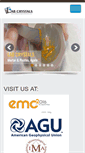Mobile Screenshot of labcrystals.com